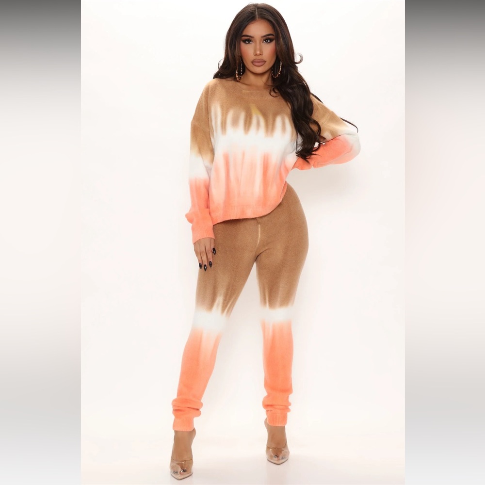Radiate Positivity Sweater Legging Set